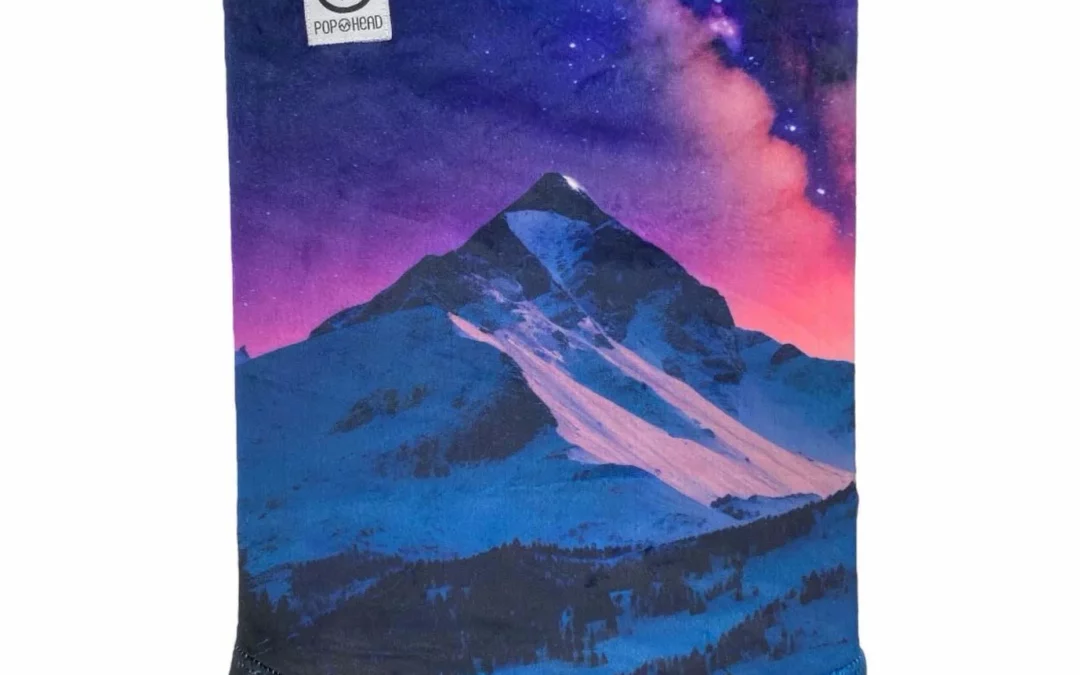 Neckwarmer POP HEAD | JULES | Purple Mountains