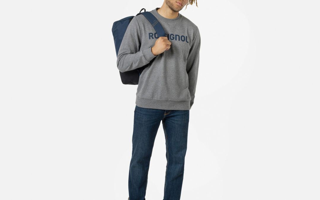 Sweatshirt ROSSIGNOL Rundhals | HEATHER GREY | Size ‚XL‘