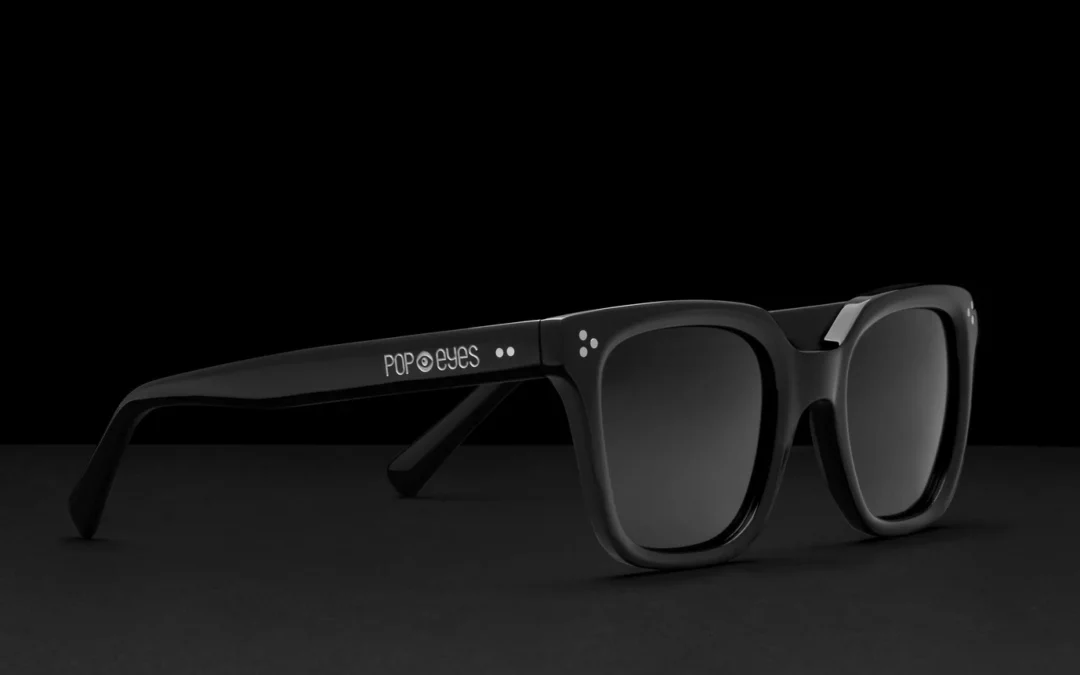Sonnenbrille POP EYES | ZOEY | All Black
