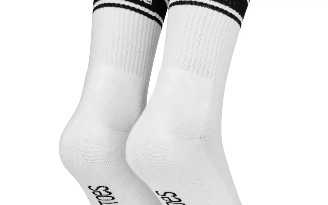 Sport- & Lifestyle Socks POP TOES | BJÖRN – LUCKY ME | Size 35-38 | Black