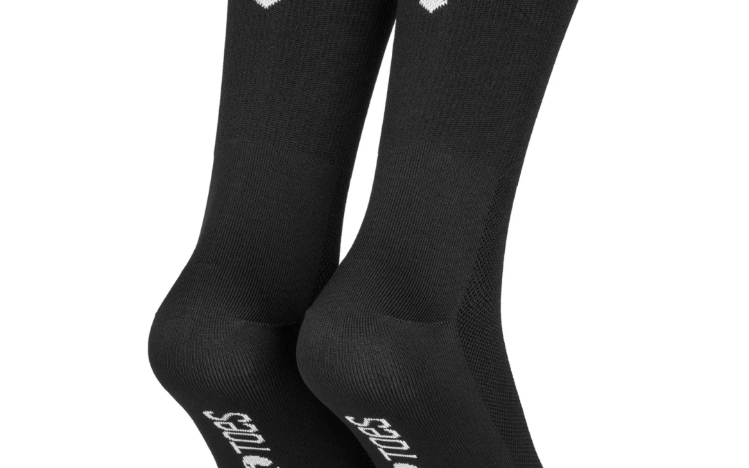 Bike Socken POP TOES | DAN – I Love My Bike | Size 43-46 | BLACK