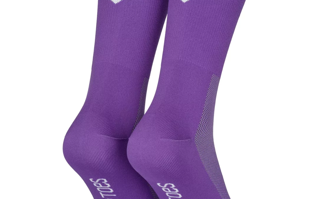 Bike Socken POP TOES | DAN – I Love My Bike | Size 43-46 | PURPLE