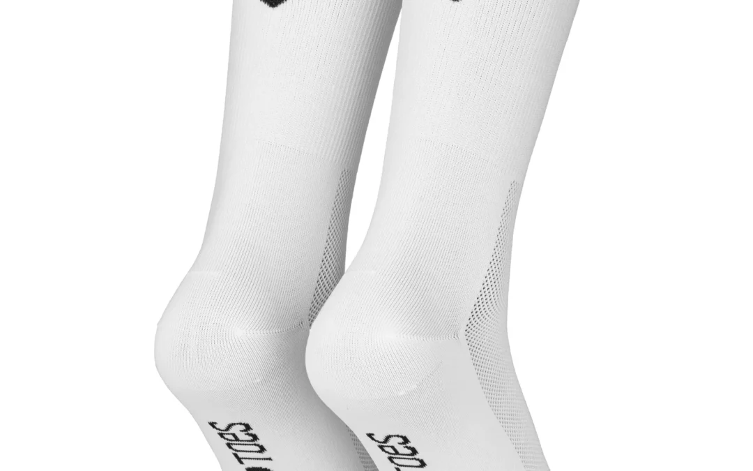 Bike Socken POP TOES | DAN – I Love My Bike | Size 39-42 | WHITE