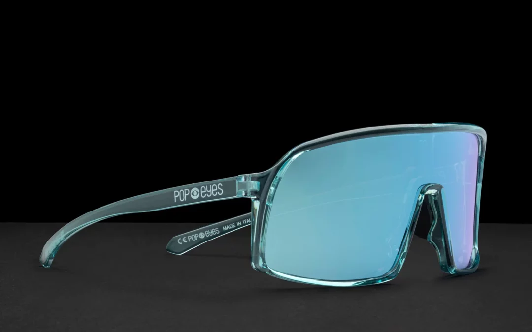 Sonnenbrille POP EYES | FRIEDA Clear Collection | Clear Ice Blue