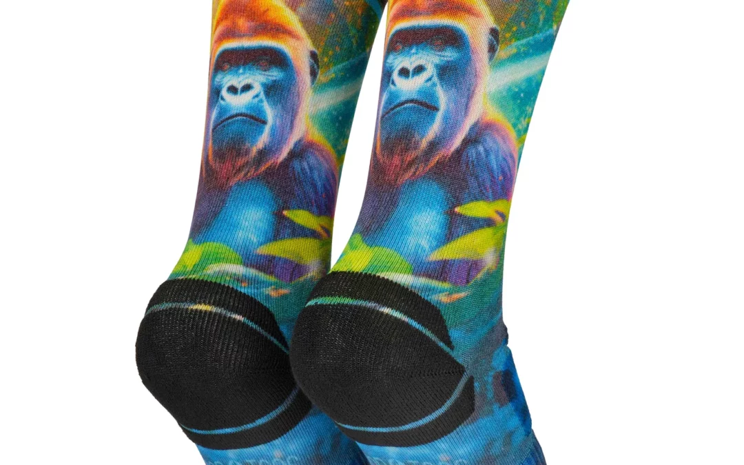 Outdoor Socks POP TOES | TONY – GO WILD | Size 43-46