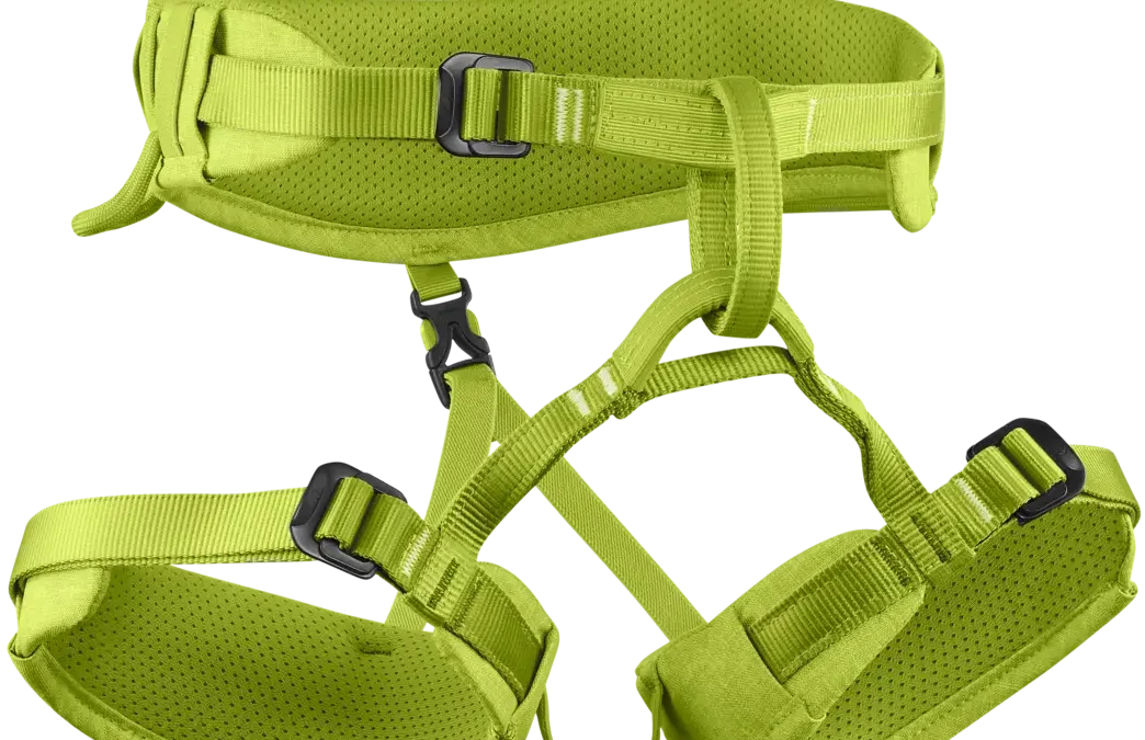 Klettergurt FINN Kids | Edelrid | Size XS | Colour OASIS