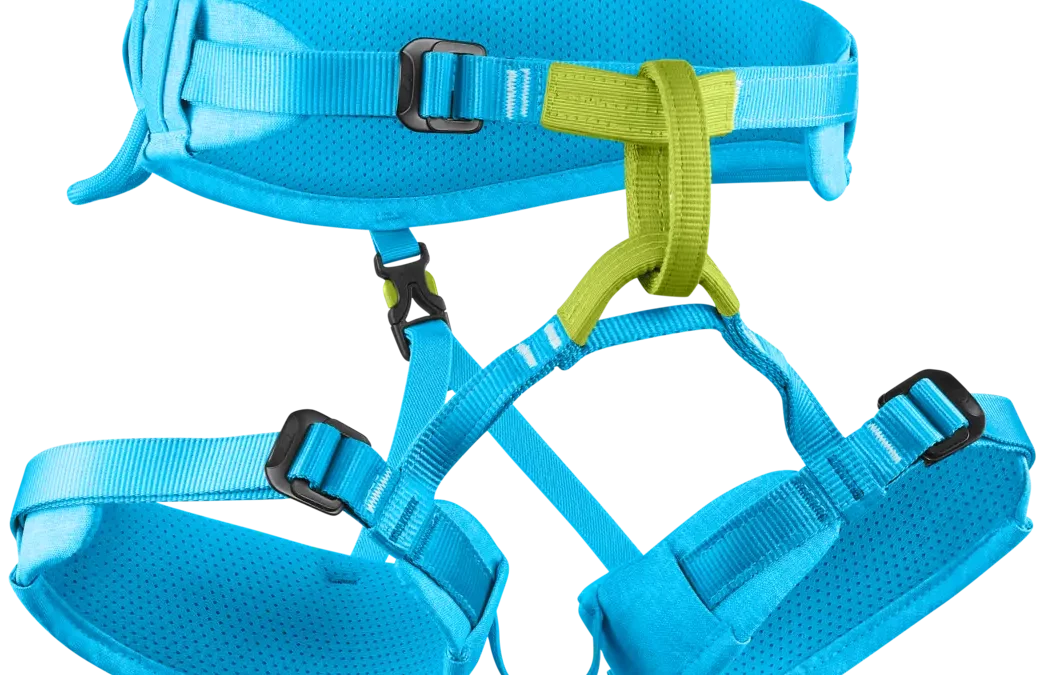 Klettergurt FINN Kids | Edelrid | Size XXS | Colour ICEMINT