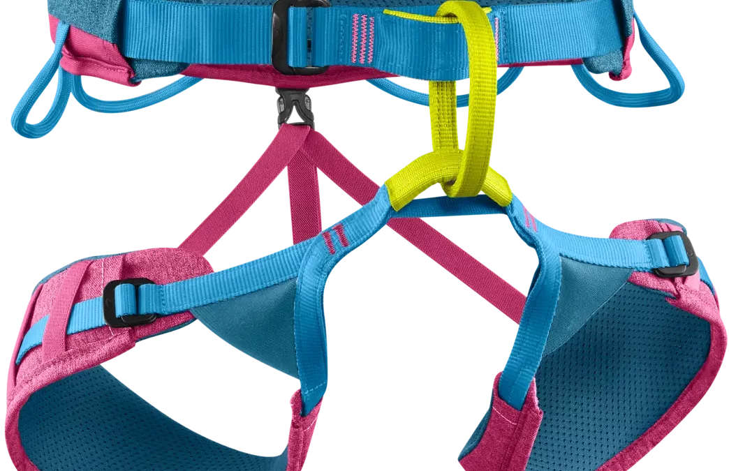 JAYNE III Sitzgurt | EDELRID | Size: ‚M‘ | Colour: granita