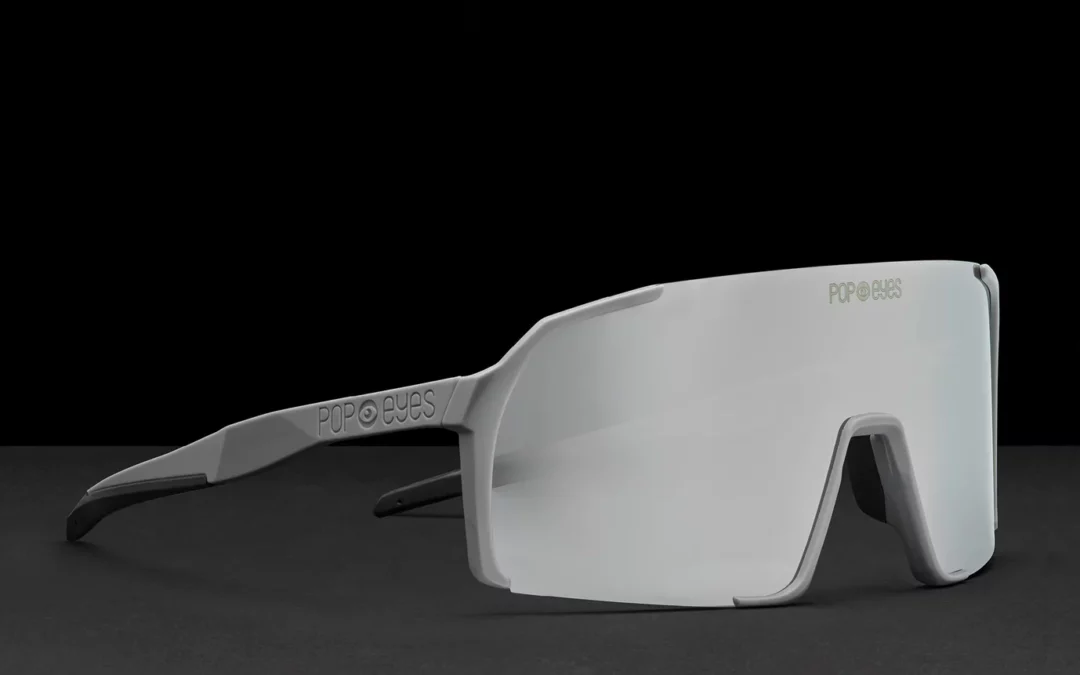 Sonnenbrille POP EYES | EDDY | Shark Grey|Silver