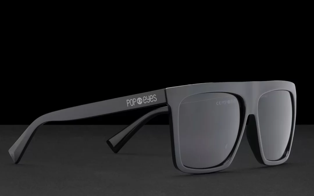 Sonnenbrille POP EYES | JIM POLARISIERT | All Black