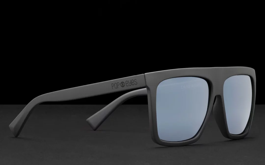 Sonnenbrille POP EYES | JIM POLARISIERT | Shark Grey
