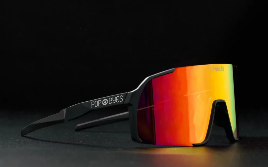 Sonnenbrille POP EYES | EDDY Kids | Black|Rainbow