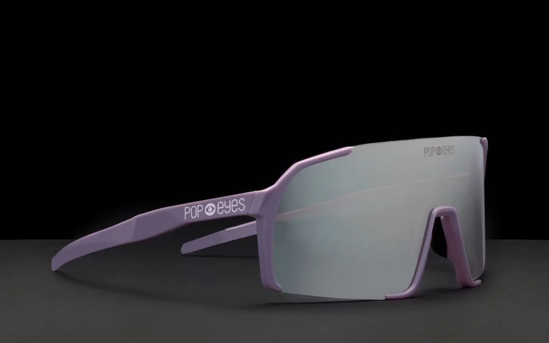 Sonnenbrille POP EYES | EDDY Kids | Purple Silver