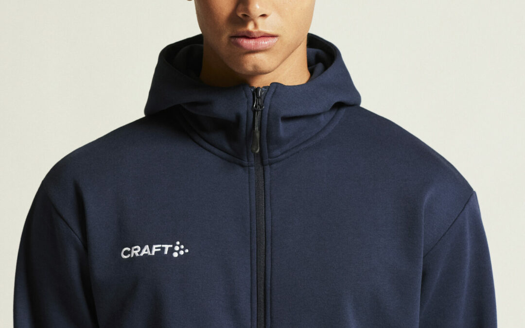HOODIE Community 2.0 mit ZIP M | CRAFT | Colour NAVY | Size ‚XXL‘
