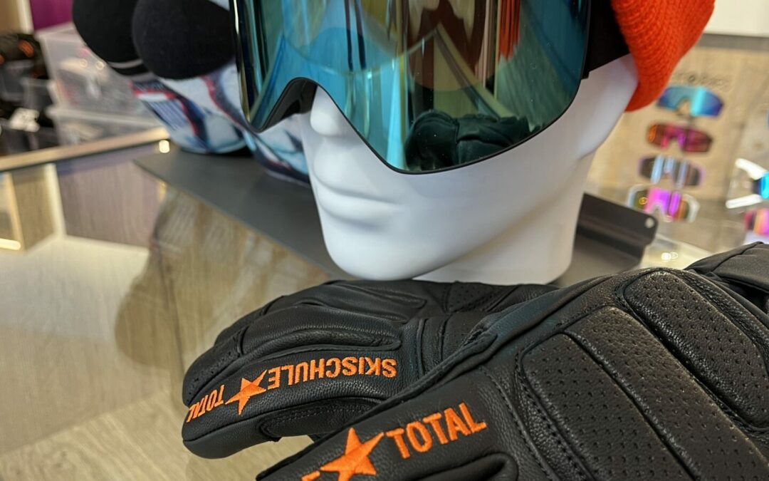 Skihandschuhe ZANIER | Revolution STX | Colour Black|Brand TOTAL | Size 10.5