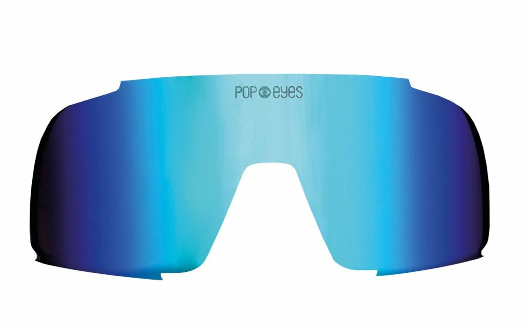 Ersatzscheibe EDDY SMALL | Ocean Blue Small