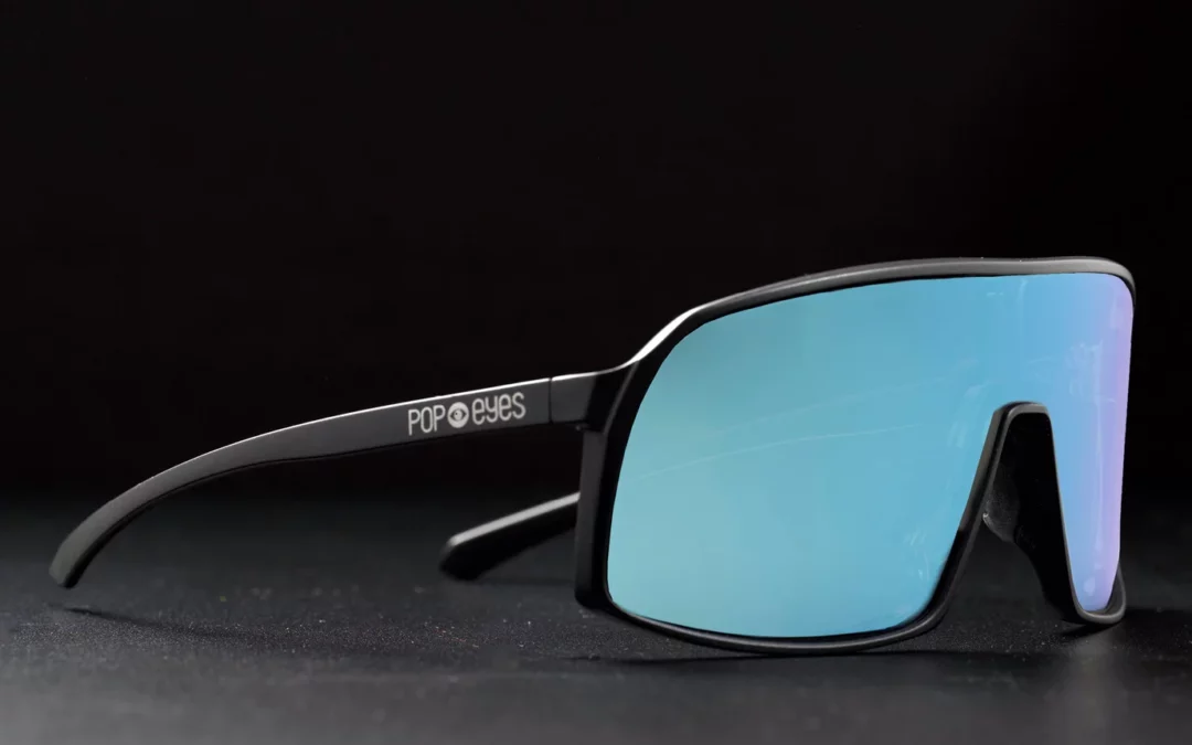 Sonnenbrille POP EYES | FRED 2.0 | Black|Ice Blue