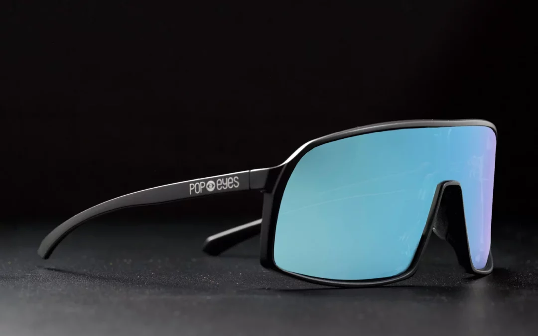 Sonnenbrille POP EYES | FRIEDA | Black|Ice Blue