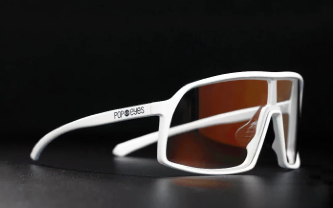 Sonnenbrille POP EYES | FRIEDA photochromic | White