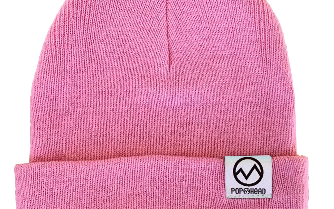 BEANIE POP HEAD | LUIS | BABY PINK | onesize