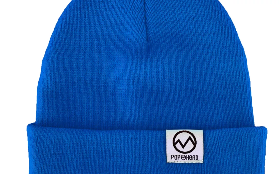 BEANIE POP HEAD | LUIS | BRILLANT BLUE | onesize