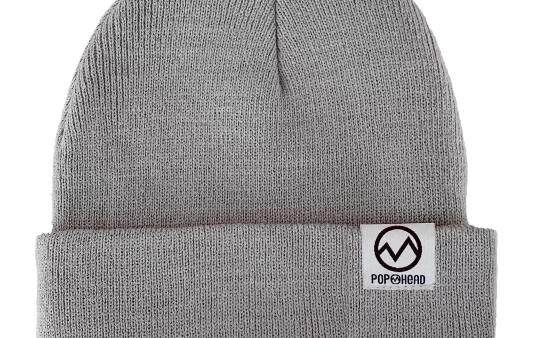 BEANIE POP HEAD | LUIS | GLOURIOUS GREY | onesize