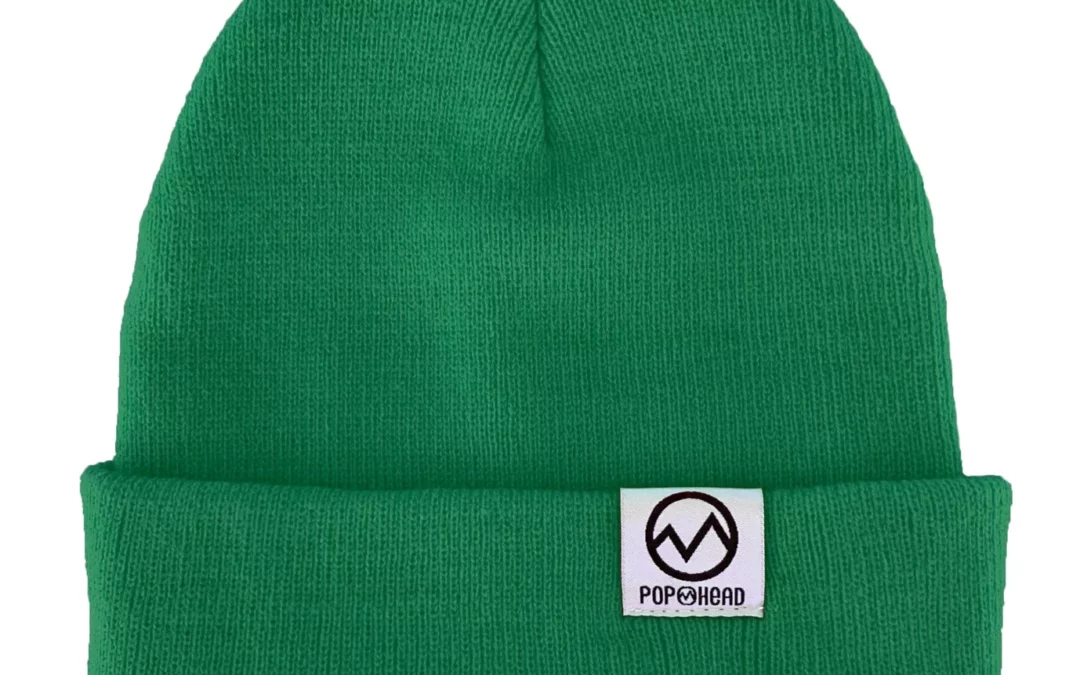 BEANIE POP HEAD | LUIS | GLOWING GREEN | onesize