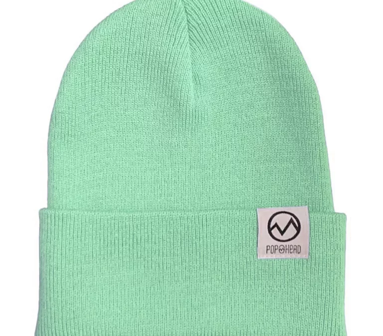 BEANIE POP HEAD | LUIS | MAGIC MINT | onesize