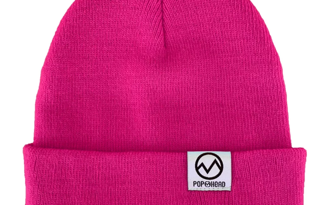 BEANIE POP HEAD | LUIS | PROUD PINK | onesize
