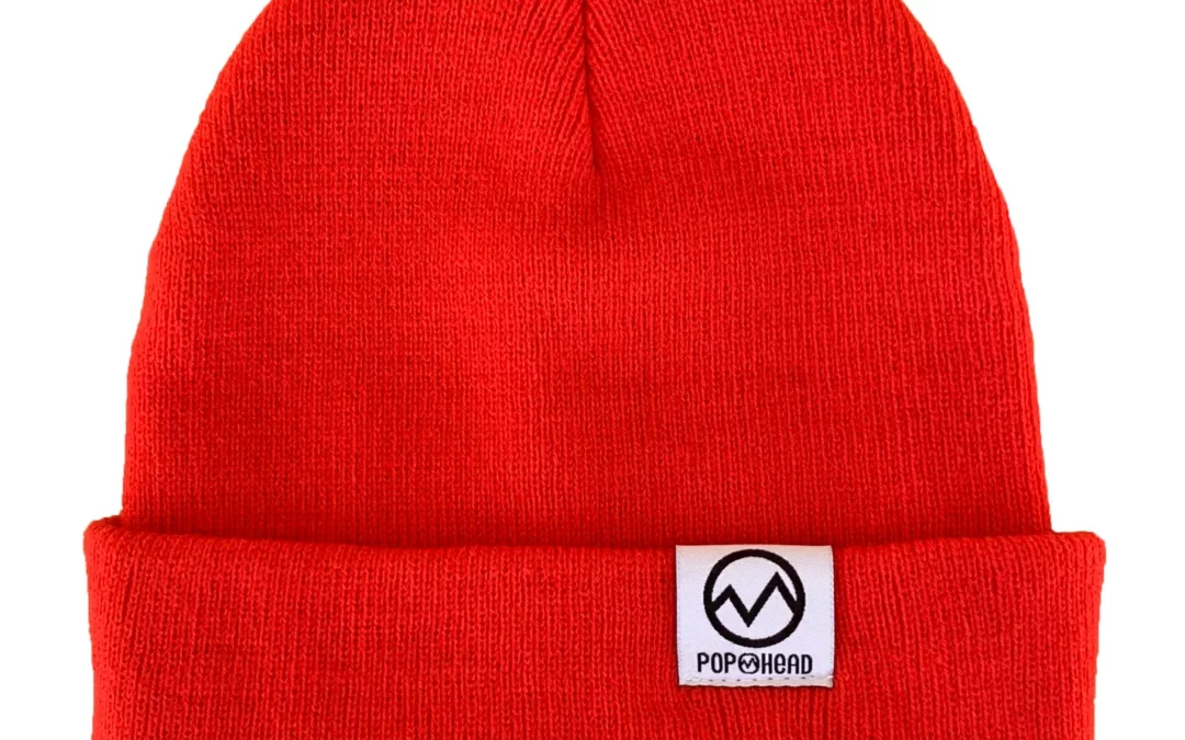 BEANIE POP HEAD | LUIS | ROYAL RED | onesize