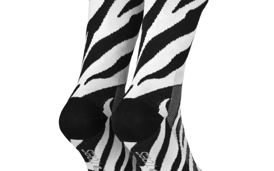 Bike Socken POP TOES | DAN – GO WILD | Black | Size 39-42