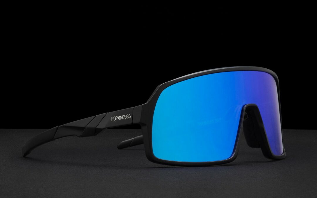 Sonnenbrille POP EYES | FREDDIE Kids | Black|Ocean Blue