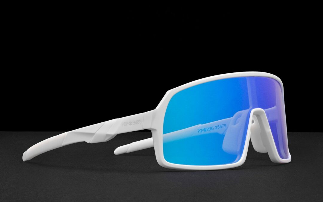 Sonnenbrille POP EYES | FREDDIE Kids | White|Ocean Blue