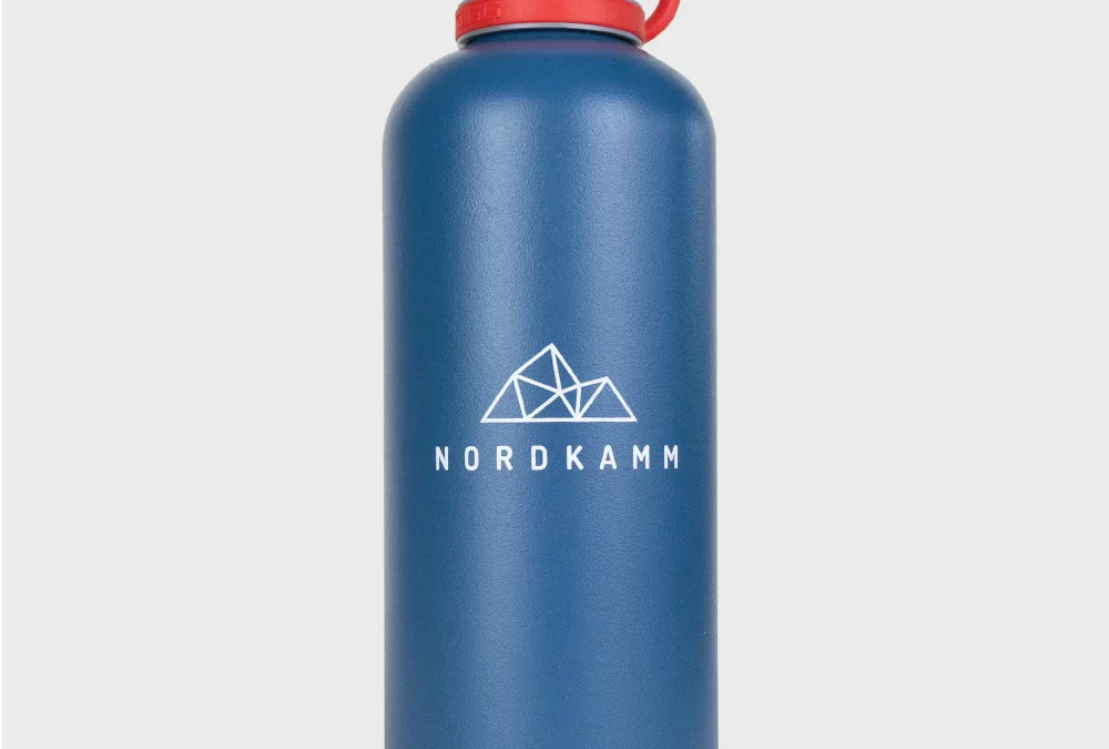 Trinkflasche SIGG Aluminium 0,6 L | NORDKAMM | BLAU