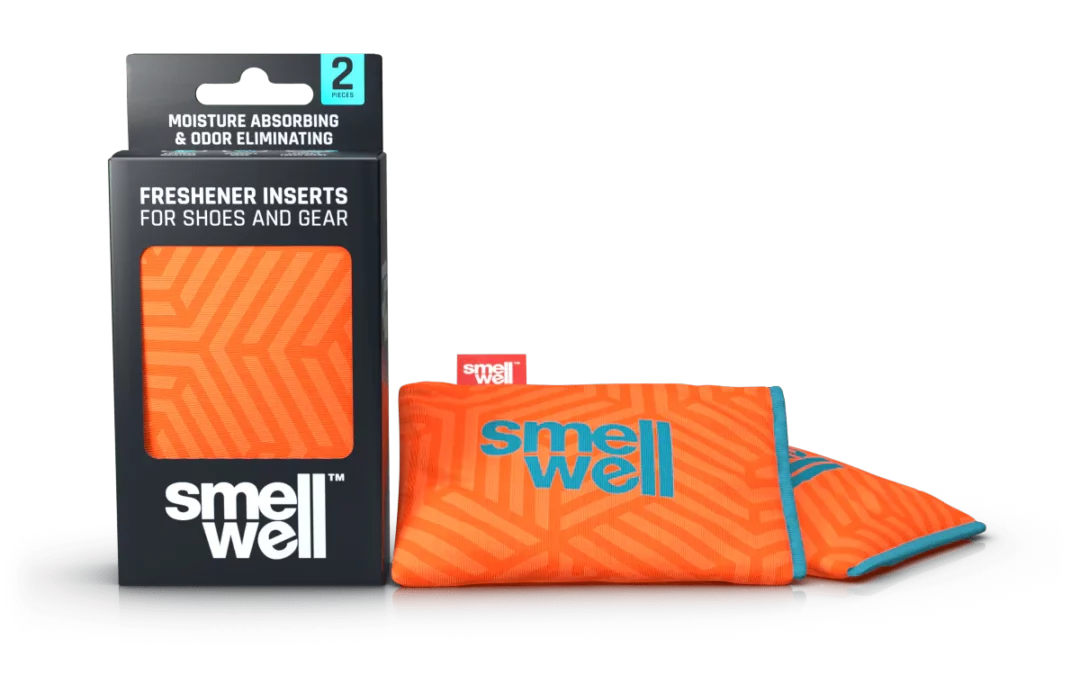 SmellWell Active | Geometric Orange