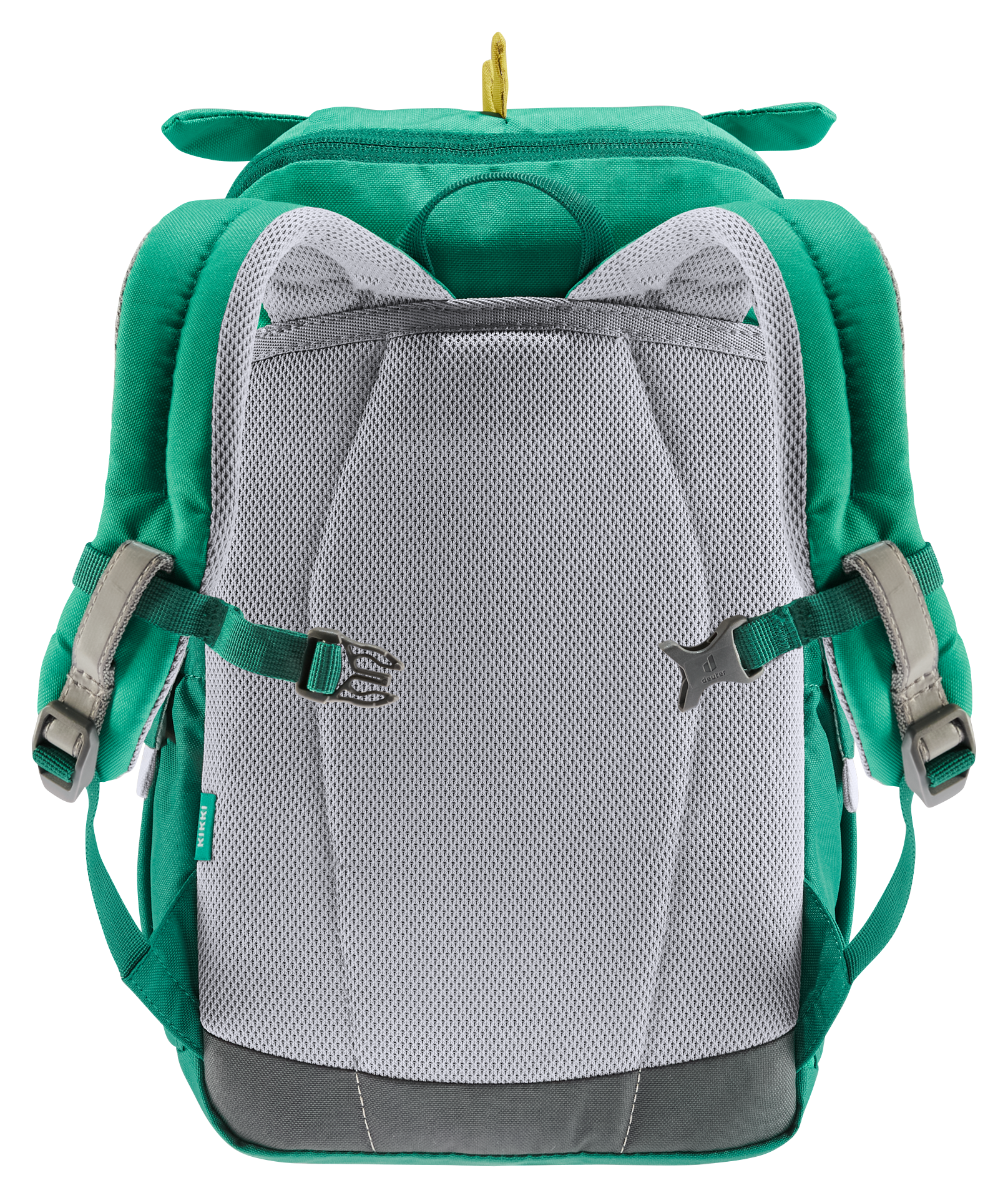 KIKKI Kinderrucksack | DEUTER | Farbe: fern-alpinegreen | Motiv: Drache – Bild 2