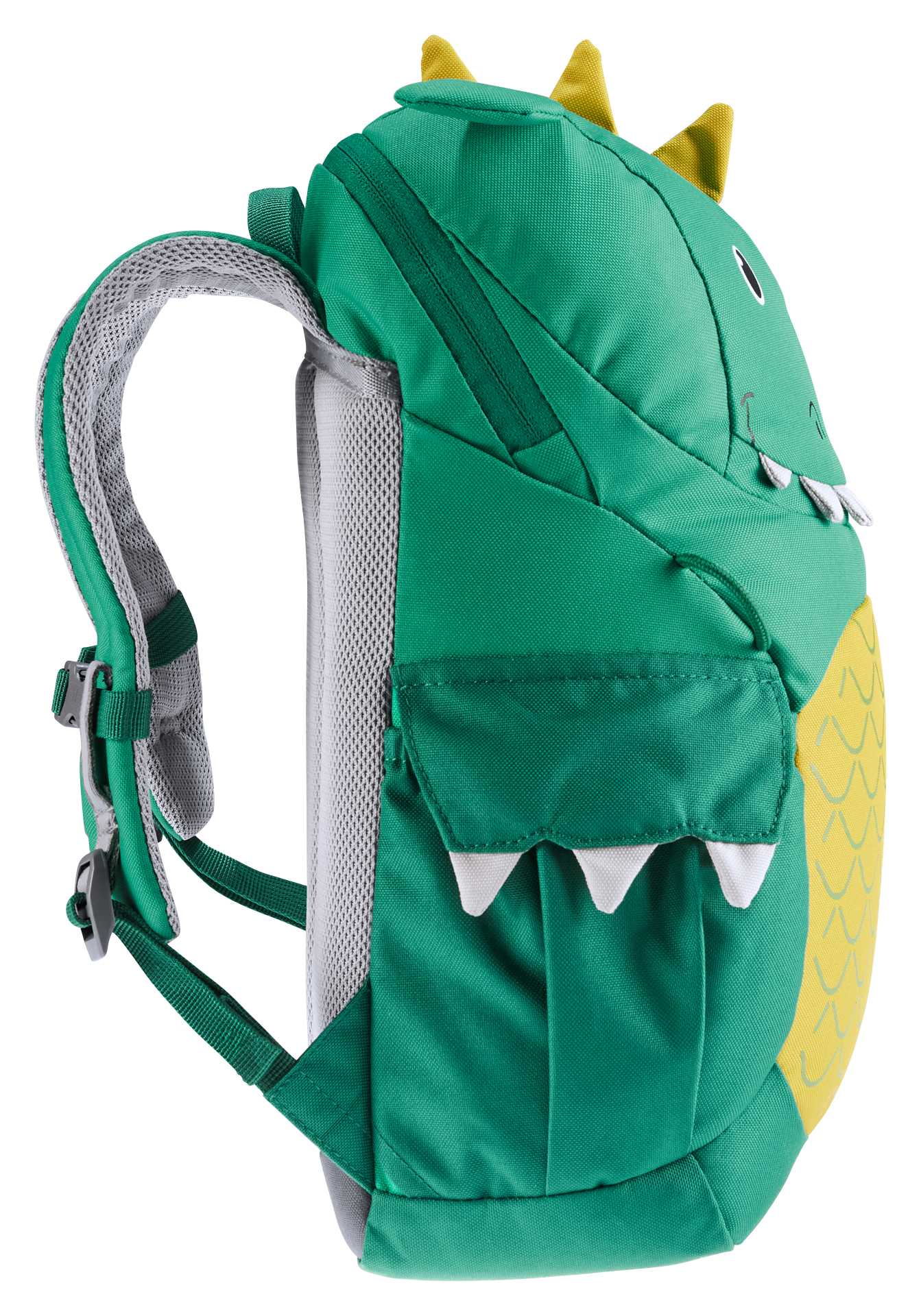 KIKKI Kinderrucksack | DEUTER | Farbe: fern-alpinegreen | Motiv: Drache – Bild 3