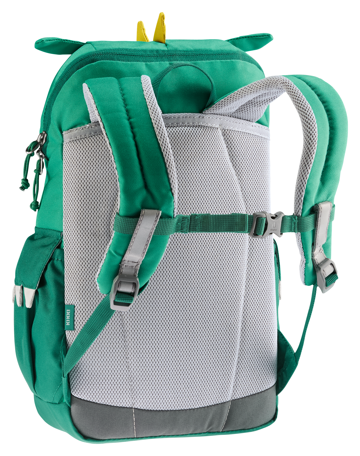 KIKKI Kinderrucksack | DEUTER | Farbe: fern-alpinegreen | Motiv: Drache – Bild 4