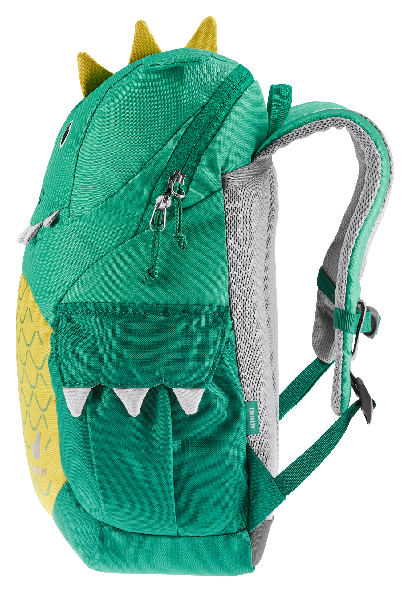 KIKKI Kinderrucksack | DEUTER | Farbe: fern-alpinegreen | Motiv: Drache – Bild 5