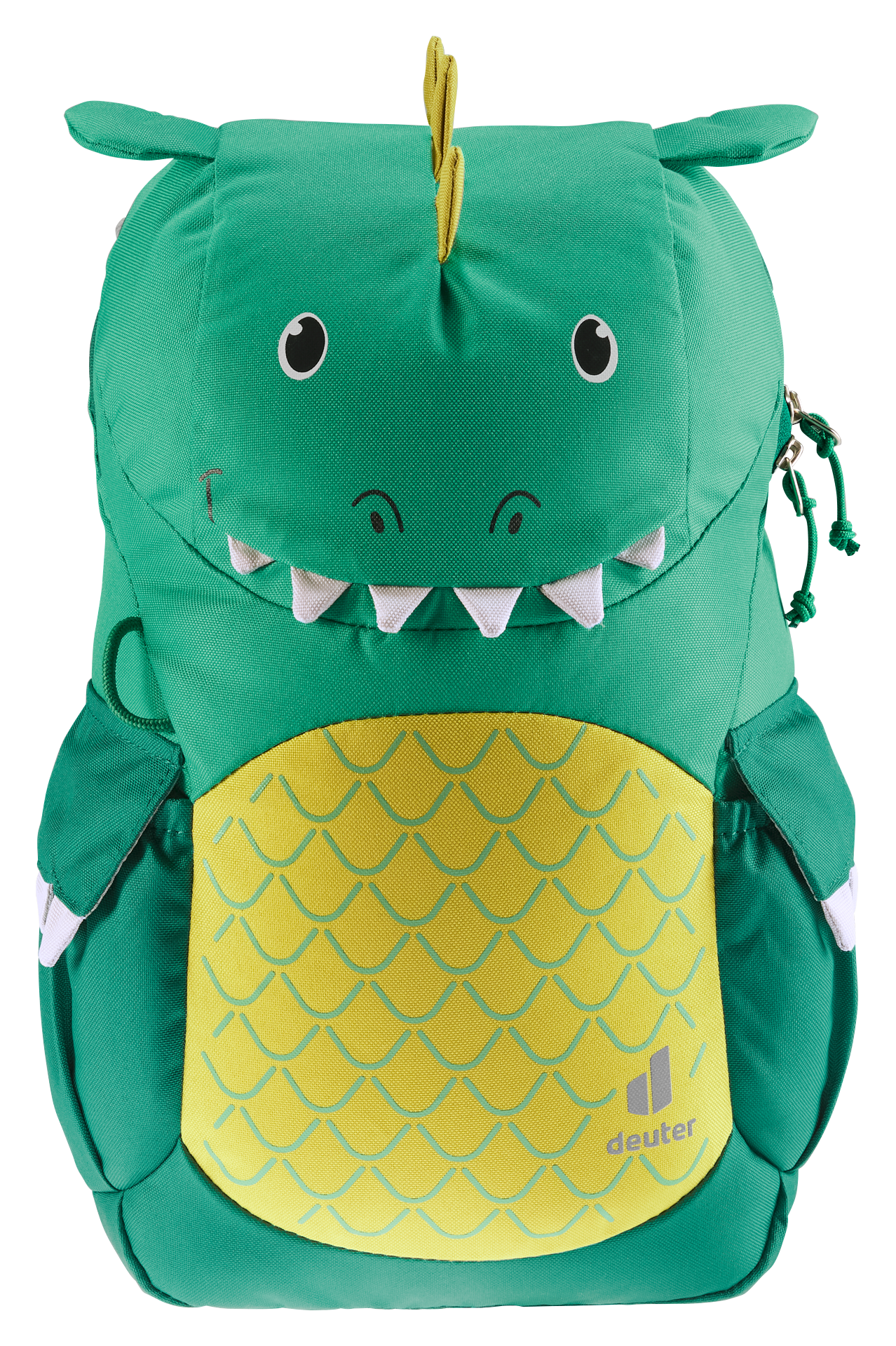 KIKKI Kinderrucksack | DEUTER | Farbe: fern-alpinegreen | Motiv: Drache – Bild 6