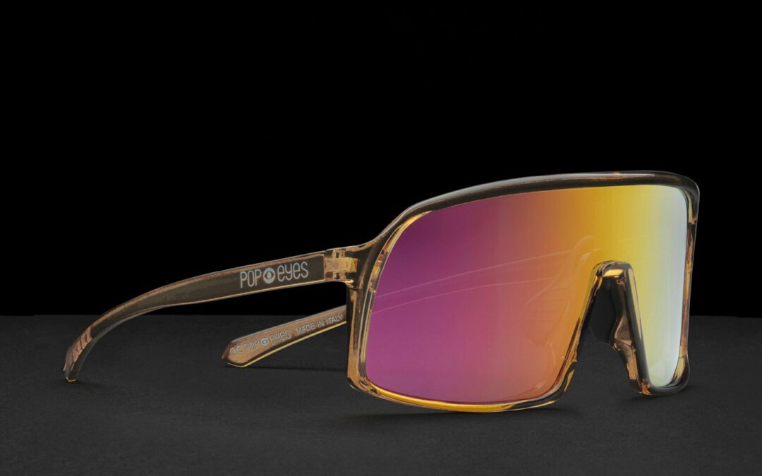 Sonnenbrille POP EYES | FRIEDA Clear Collection | Clear Gold