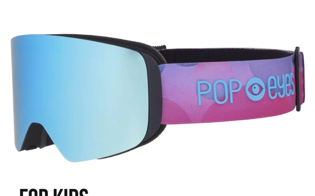 KIDS GOGGLES | POP EYES | JESS | BUBBLE PINK