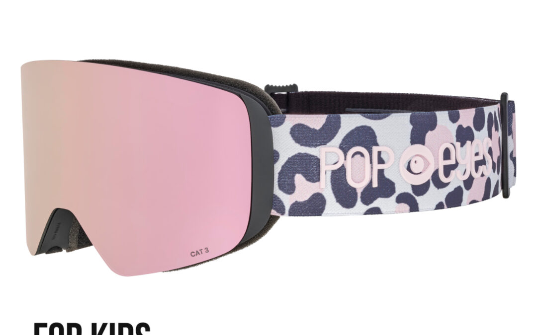 Skibrille | POP EYES | JESS | LEO BABY PINK