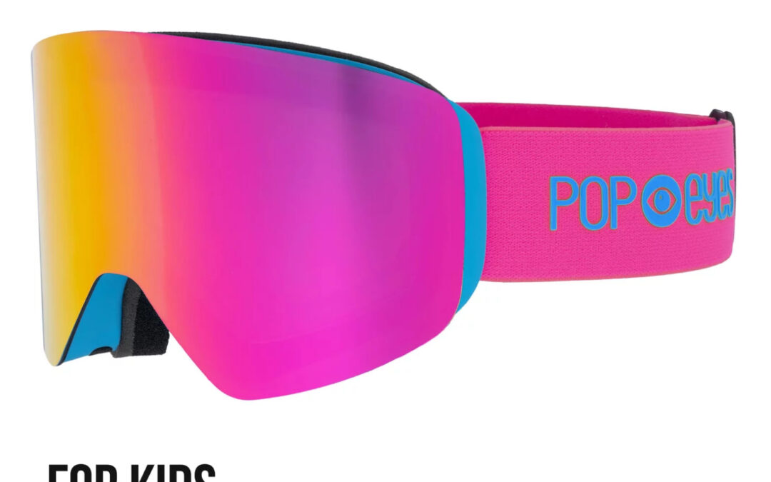 KIDS GOGGLES | POP EYES | JESS | NEON PINK