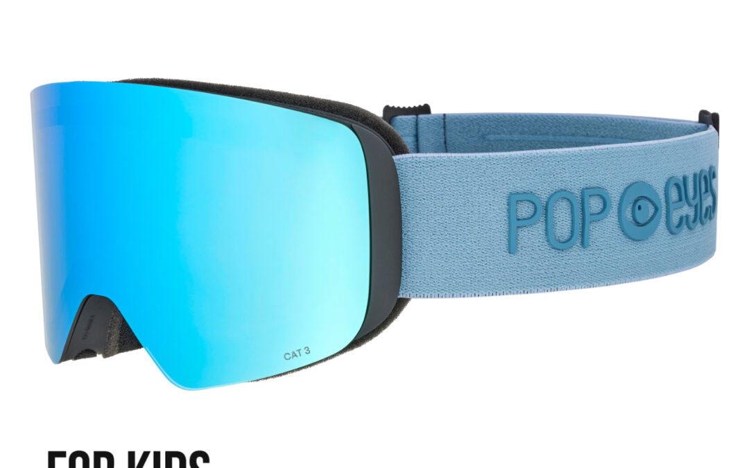 Skibrille | POP EYES | JESS | PALE BLUE