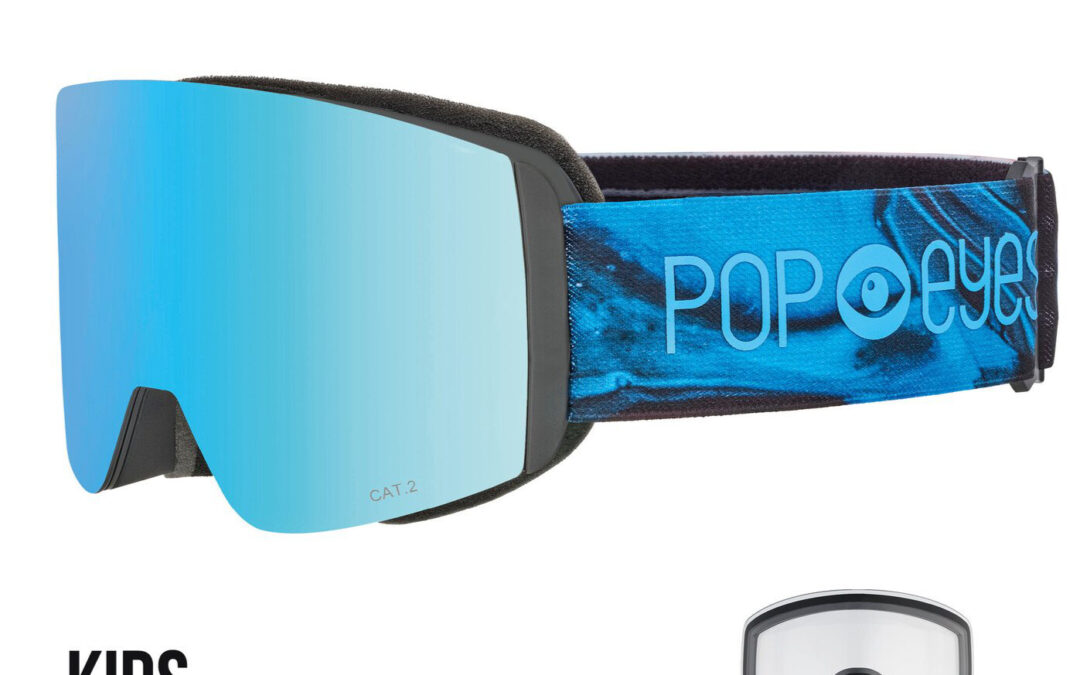Skibrille | POP EYES | JODY | BLUE LAVA