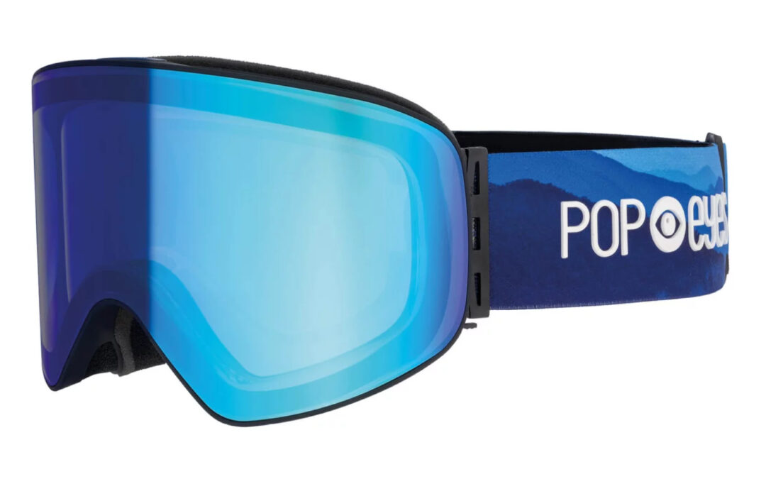 Skibrille | POP EYES | LARRY Photochromatic | BLUE REAL MOUNTAINS