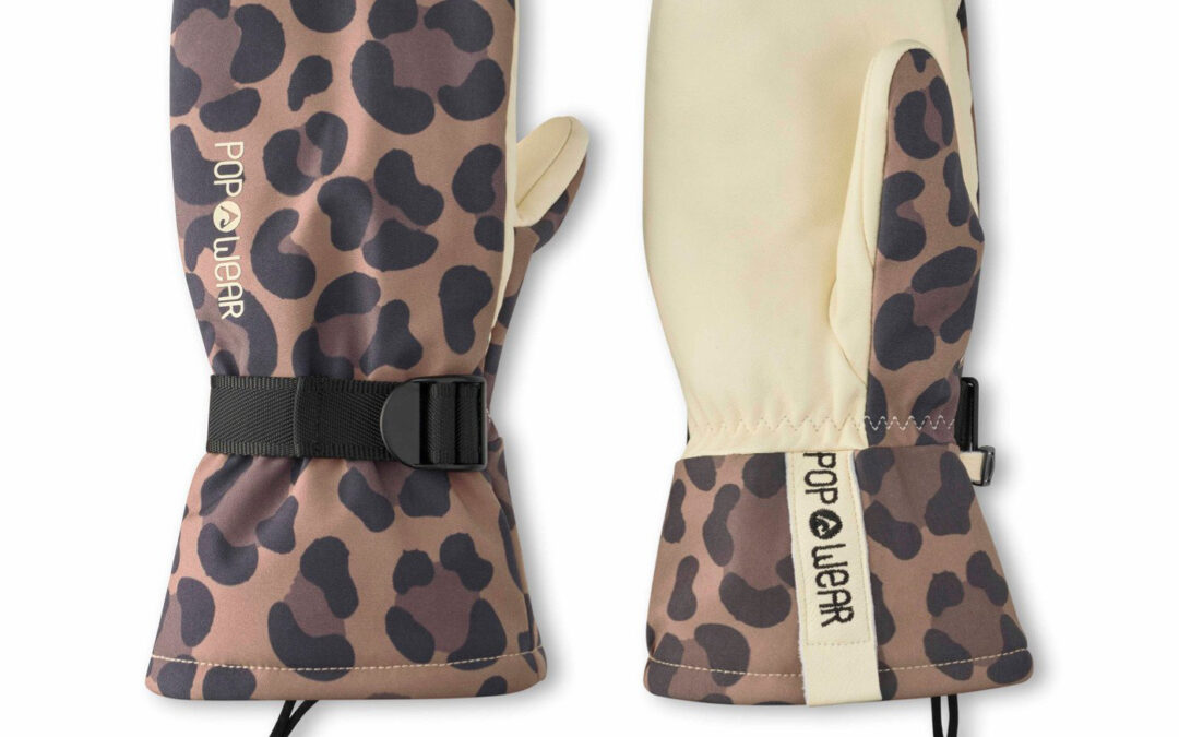 SKI GLOVES | POP WEAR | MARLEY | Leo Brown | Size: M
