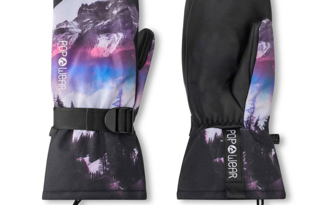SKI GLOVES | POP WEAR | MARLEY | Mountain Lover | Size: M
