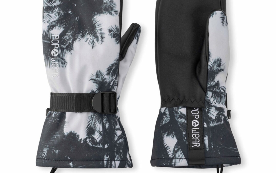 SKI GLOVES | POP WEAR | MARLEY | Palm Vibes | Size: L